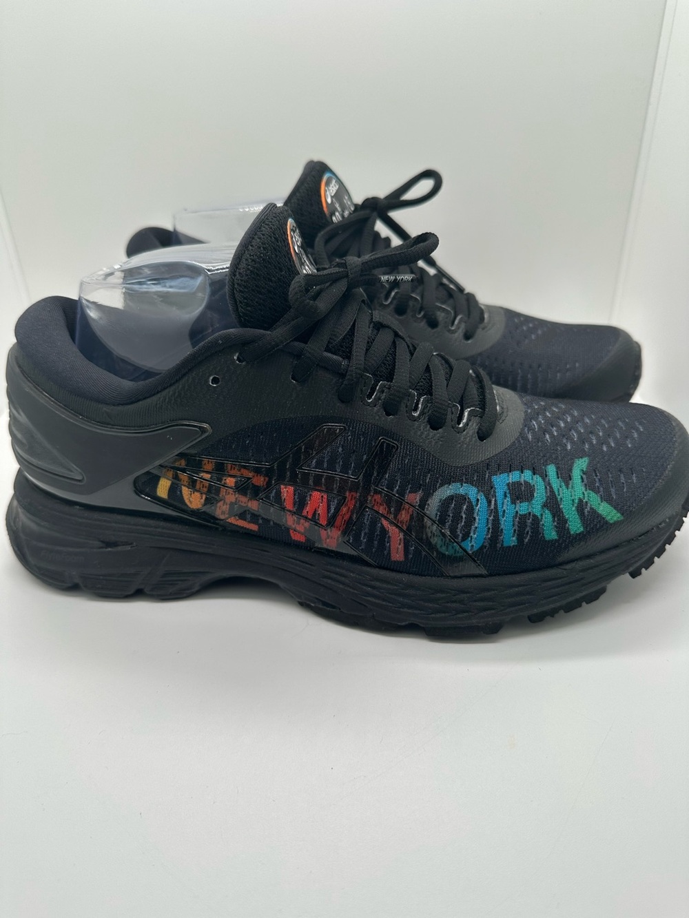 ASICS Gel Kayano 25~ 2018 New York City Limited Edition Running Shoes Size 8.5